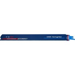  EXPERT ‘Thick Tough Metal’ S 1255 CHC Säbelsägeblätter Bosch EXPERT ‘Thick Tough Metal’ S 1255 CHC Säbelsägeblatt, 10 Stück, für Säbelsägen 12373874