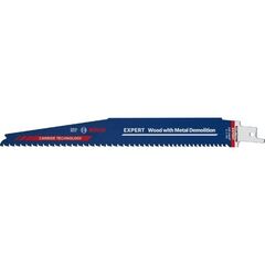  EXPERT ‘Wood with Metal Demolition’ S 1167 XHM Säbelsägeblätter Bosch EXPERT ‘Wood with Metal Demolition’ S 1167 XHM Säbelsägeblatt, 3 Stück, für Säbelsägen 12373895