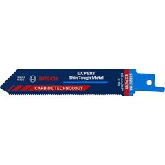  EXPERT ‘Thin Tough Metal’ S 522 EHM Säbelsägeblätter Bosch EXPERT ‘Thin Tough Metal’ S 522 EHM Säbelsägeblatt, 1 Stück, für Säbelsägen 12373881