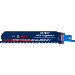  EXPERT ‘Thick Tough Metal’ S 955 CHC Säbelsägeblätter Bosch EXPERT ‘Thick Tough Metal’ S 955 CHC Säbelsägeblatt, 1 Stück, für Säbelsägen 12373869