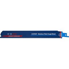  EXPERT ‘Medium-Thick Tough Metal’ S 1155 HHM Säbelsägeblätter Bosch EXPERT ‘Medium-Thick Tough Metal’ S 1155 HHM Säbelsägeblatt, 3 Stück, für Säbelsägen 12373877