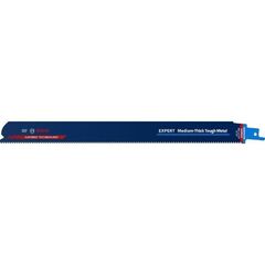  EXPERT ‘Medium-Thick Tough Metal’ S 1255 HHM Säbelsägeblätter Bosch EXPERT ‘Medium-Thick Tough Metal’ S 1255 HHM Säbelsägeblatt, 1 Stück, für Säbelsägen 12373880