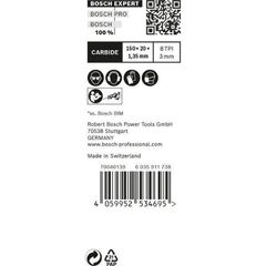  EXPERT ‘Vehicle Rescue’ S 957 CHM Säbelsägeblätter Bosch EXPERT ‘Vehicle Rescue’ S 957 CHM Säbelsägeblatt, 10 Stück, für Säbelsägen 12373887