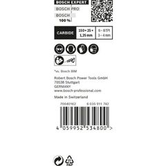  EXPERT ‘Multi Material’ S 956 XHM Säbelsägeblätter Bosch EXPERT ‘Multi Material’ 956 XHM Säbelsägeblatt, 10 Stück, für Säbelsägen 12373904