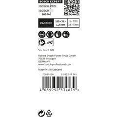  EXPERT ‘Wood with Metal Demolition’ S 967 XHM Säbelsägeblätter Bosch EXPERT ‘Wood with Metal Demolition’ S 967 XHM Säbelsägeblatt, 10 Stück, für Säbelsägen 12373893