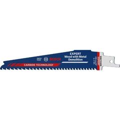  EXPERT ‘Wood with Metal Demolition’ S 967 XHM Säbelsägeblätter Bosch EXPERT ‘Wood with Metal Demolition’ S 967 XHM Säbelsägeblatt, 10 Stück, für Säbelsägen 12373893