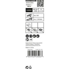  EXPERT ‘Hollow Brick’ S 1543 HM Säbelsägeblätter Bosch EXPERT ‘Hollow Brick’ S 1543 HM Säbelsägeblatt, 10 Stück, für Säbelsägen 12373912
