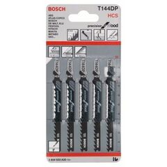  T 144 DP Precision for Wood Stichsägeblätter Bosch Stichsägeblatt T 144 DP, für Stichsägen 12374152