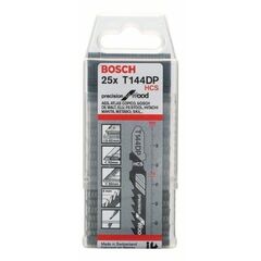  T 144 DP Precision for Wood Stichsägeblätter Bosch Stichsägeblatt T 144 DP, für Stichsägen 12374153