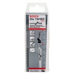  T 301 BCP Precision for Wood Stichsägeblätter Bosch Stichsägeblatt T 301 BCP, für Stichsägen 12374158