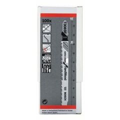  T 308 BF Extra-Clean for Hardwood Stichsägeblätter Bosch Stichsägeblatt T 308 BF, für Stichsägen 12374102