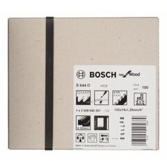 S 644 D Top for Wood Säbelsägeblätter Bosch Säbelsägeblatt S 644 D, für Säbelsägen 12374060