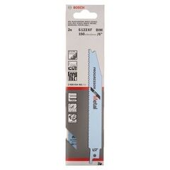  S 123 XF Progressor for Metal Säbelsägeblätter Bosch Säbelsägeblatt S 123 XF, für Säbelsägen 12373992