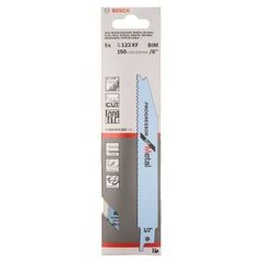  S 123 XF Progressor for Metal Säbelsägeblätter Bosch Säbelsägeblatt S 123 XF, für Säbelsägen 12373993