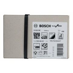  S 922 BF Flexible for Metal Säbelsägeblätter Bosch Säbelsägeblatt S 922 BF, für Säbelsägen 12374010