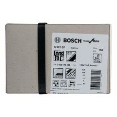  S 922 EF Flexible for Metal Säbelsägeblätter Bosch Säbelsägeblatt S 922 EF, für Säbelsägen 12374003