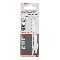  S 511 DF Flexible for Wood and Metal Säbelsägeblätter Bosch Säbelsägeblatt S 511 DF, für Säbelsägen 12374042