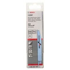  S 123 XF Progressor for Metal Säbelsägeblätter Bosch Säbelsägeblatt S 123 XF, für Säbelsägen 12373994