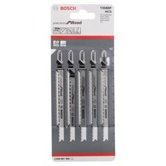  T 308 BP Precision for Wood Stichsägeblätter Bosch Stichsägeblatt T 308 BP, für Stichsägen 12374127