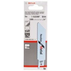  S 522 BF Flexible for Metal Säbelsägeblätter Bosch Säbelsägeblatt S 522 BF, für Säbelsägen 12374009