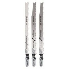  Säbelsägeblatt-Sets 3-teilige Clean for Hardwood Sets Bosch 3-tlg. Stichsägeblatt-Set, T308BF/BOF, für Stichsägen 12374128