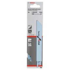  S 922 EF Flexible for Metal Säbelsägeblätter Bosch Säbelsägeblatt S 922 EF, für Säbelsägen 12374002