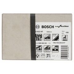  S 922 HF Flexible for Wood and Metal Säbelsägeblätter Bosch Säbelsägeblatt S 922 HF, für Säbelsägen 12374045