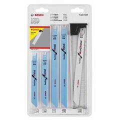 Säbelsägeblatt-Sets 6-teilige Blister-Sets Wood and Metal Bosch 6-tlg. Säbelsägeblatt-Set, Wood and Metal, für Säbelsägen 12372320