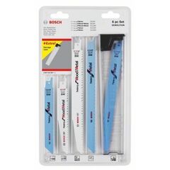  Säbelsägeblätter 6-teilige Säbelsägeblatt-Sets Demolition Bosch 6-tlg. Säbelsägeblatt-Set Demolition, für Säbelsägen 12372321