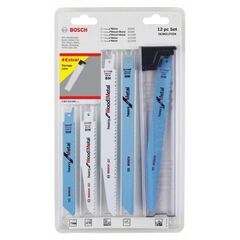  Sägeblatt- und Lochsägen-Sets 12-teilige Säbelsägeblatt-Sets Demolition Bosch 12-tlg. Säbelsägeblatt-Set Demolition, für Säbelsägen 12372322