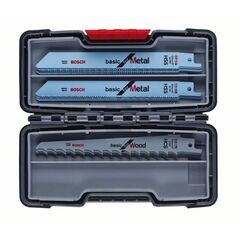  Säbelsägeblatt-Sets 15-teilige Tough Box-Sets Basic Wood and Metal Bosch 15-tlg. Säbelsägeblatt-Set Wood and Metal Basic, für Säbelsägen 12372315
