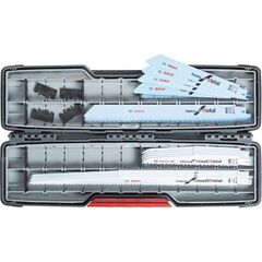  Säbelsägeblatt-Sets 16-teilige Säbelsägeblatt-Sets Demolition Bosch 16-tlg. Säbelsägeblatt-Set, ToughBox für Abrissarbeiten, für Säbelsägen 12372316