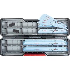  Sägeblatt- und Lochsägen-Sets 20-teilige Top-Seller-Tough Box-Sets Bosch 20-tlg. Säbelsägeblatt-Set, ToughBox für Metal, für Säbelsägen 12372318
