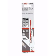  S 967 XHM Endurance for Wood and Metal Demolition Säbelsägeblätter Bosch Säbelsägeblatt S 967 XHM , für Säbelsägen 12373944