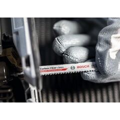  EXPERT ‘Carbon Fiber Clean’ T 108 BHM Stichsägeblätter Bosch EXPERT ‘Carbon Fiber Clean’ T 108 BHM Stichsägeblatt, 3 Stück, für Stichsägen 12374138