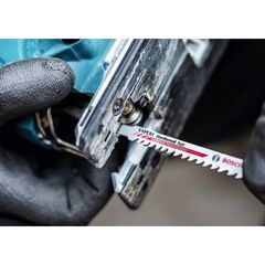  EXPERT ‘Hardwood Fast’ T 144 DHM Stichsägeblätter Bosch EXPERT ‘Hardwood Fast’ T 144 DHM Stichsägeblatt, 3 Stück, für Stichsägen 12374092