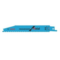  S 123 XF Progressor for Metal Säbelsägeblätter Bosch Säbelsägeblatt S 123 XF, für Säbelsägen 12373994