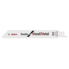  S 922 HF Flexible for Wood and Metal Säbelsägeblätter Bosch Säbelsägeblatt S 922 HF, für Säbelsägen 12374045