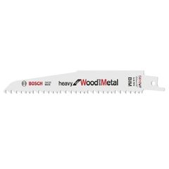  S 610 VF Heavy for Wood and Metal Säbelsägeblätter Bosch Säbelsägeblatt S 610 VF, für Säbelsägen 12374027