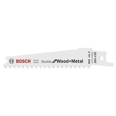  S 511 DF Flexible for Wood and Metal Säbelsägeblätter Bosch Säbelsägeblatt S 511 DF, für Säbelsägen 12374042