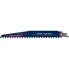  EXPERT ‘Tough Wood’ S 1142 KHM Säbelsägeblätter Bosch EXPERT ‘Tough Wood’ S 1142 KHM Säbelsägeblatt, 1 Stück, für Säbelsägen 12373923