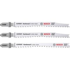  Stichsägeblätter EXPERT ‘Hardwood 2-Side Clean‘ Stichsägeblatt-Sets Bosch EXPERT ‘Hardwood 2-side clean‘ Stichsägeblatt-Set, 2-tlg., T308BF/BFP, für Stichsägen 12372327