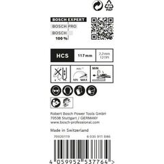  EXPERT ‘Wood 2-Side Clean’ T 308 B Stichsägeblätter Bosch EXPERT ‘Wood 2-side clean’ T 308 B Stichsägeblatt, 25 Stück, für Stichsägen 12374112