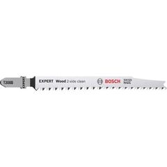  EXPERT ‘Wood 2-Side Clean’ T 308 B Stichsägeblätter Bosch EXPERT ‘Wood 2-side clean’ T 308 B Stichsägeblatt, 100 Stück, für Stichsägen 12374111