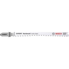  EXPERT ‘Hardwood 2-Side Clean’ T 308 BFP Stichsägeblätter Bosch EXPERT ‘Hardwood 2-side clean’ T 308 BFP Stichsägeblatt, 25 Stück, für Stichsägen 12374106