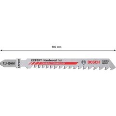  EXPERT ‘Hardwood Fast’ T 144 DHM Stichsägeblätter Bosch EXPERT ‘Hardwood Fast’ T 144 DHM Stichsägeblatt, 3 Stück, für Stichsägen 12374092