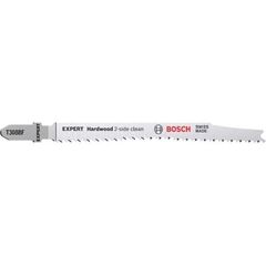  EXPERT ‘Hardwood 2-Side Clean’ T 308 BF Stichsägeblätter Bosch EXPERT ‘Hardwood 2-side clean’ T 308 BF Stichsägeblatt, 5 Stück, für Stichsägen 12374099
