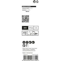  EXPERT ‘Hardwood 2-Side Clean’ T 308 BF Stichsägeblätter Bosch EXPERT ‘Hardwood 2-side clean’ T 308 BF Stichsägeblatt, 100 Stück, für Stichsägen 12374096