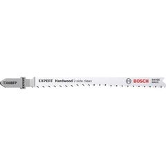  EXPERT ‘Hardwood 2-Side Clean’ T 308 BFP Stichsägeblätter Bosch EXPERT ‘Hardwood 2-side clean’ T 308 BFP Stichsägeblatt, 3 Stück, für Stichsägen 12374104
