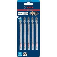 EXPERT ‘Hardwood 2-Side Clean’ T 308 BFP Stichsägeblätter Bosch EXPERT ‘Hardwood 2-side clean’ T 308 BFP Stichsägeblatt, 5 Stück, für Stichsägen 12374105